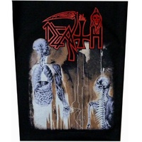 Death Human Back Patch