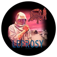 Death Leprosy Circular Back Patch