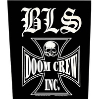 Black Label Society Doom Crew Back Patch