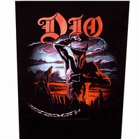 Dio Holy Diver Murray Back Patch