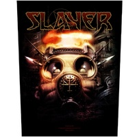 Slayer Gas Mask Back Patch