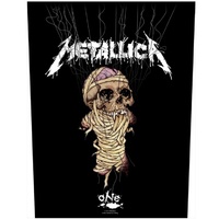 Metallica One Back Patch