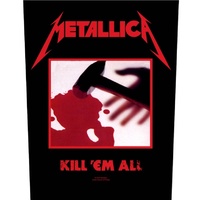 Metallica Kill Em All Back Patch