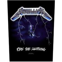 Metallica Ride The Lightning Back Patch
