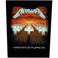 Metallica Master Of Puppets Back Patch