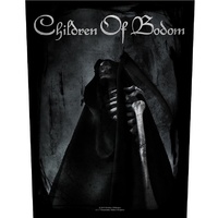 Children Of Bodom Fear The Reaper Back Patch