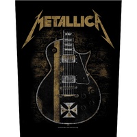 Metallica Hetfield Guitar Back Patch