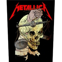Metallica Harvester Of Sorrow Back Patch