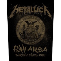 Metallica Bay Area Thrash Back Patch