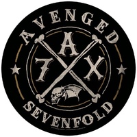 Avenged Sevenfold A7X Circular Back Patch