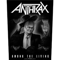 Anthrax Among The Living Back Patch