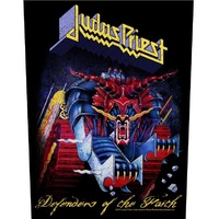 Judas Priest Defenders Of The Faith Back Patch