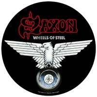 Saxon Wheels Of Steel Back Patch