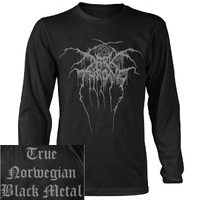 Darkthrone True Norwegian Black Metal Long Sleeve Shirt Dark Throne