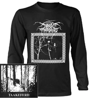 Darkthrone Taakeferd Funeral Moon Long Sleeve Shirt Dark Throne