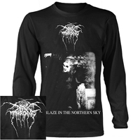 Darkthrone Blaze In The Northern Sky Long Sleeve Shirt Dark Throne