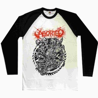 Aborted Hellraiser Baseball Shirt