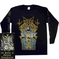 Dark Funeral 25 Years Of Satanic Symphonies Long Sleeve Shirt