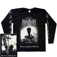 Marduk Panzer Division 20th Anniversary Long Sleeve Shirt