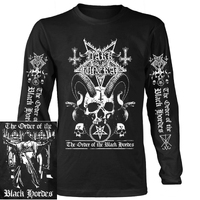 Dark Funeral Order Of The Black Hordes Long Sleeve Shirt