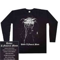 Darkthrone Under A Funeral Moon Album Long Sleeve Shirt