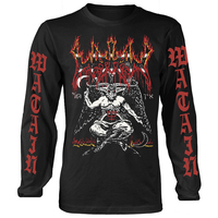 Watain Baphomet Long Sleeve Shirt