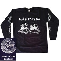 Hate Forest Hour Of The Centaur Long Sleeve Shirt