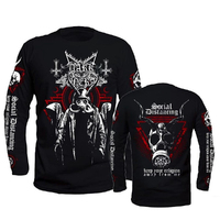 Dark Funeral Social Distancing Long Sleeve Shirt