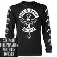 Black Label Society Mafia Long Sleeve Shirt