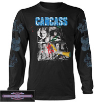 Carcass Necroticism Long Sleeve Shirt