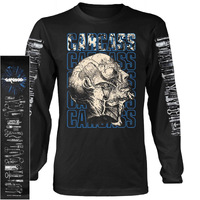 Carcass Necro Head Long Sleeve Shirt
