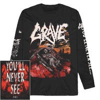 Grave You'll Never See Long Sleeve Shirt