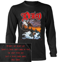 Dio Holy Diver Black Long Sleeve Shirt
