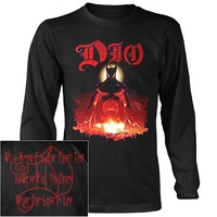 Dio Last In Line Black Long Sleeve Shirt