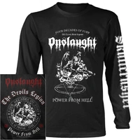 Onslaught Power From Hell Devils Legion Long Sleeve Shirt