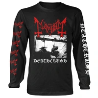 Mayhem Deathcrush Black Long Sleeve Shirt