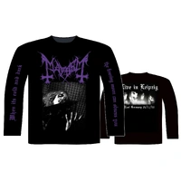 Mayhem Live In Leipzig Long Sleeve Shirt