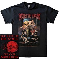 Cradle Of Filth Saturn Shirt