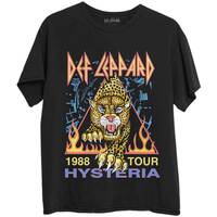 Def Leppard Hysteria 88 Tour Shirt