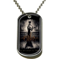 Nile Thoth Dog Tag Necklace