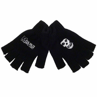 Misfits Logo & Fiend Fingerless Gloves
