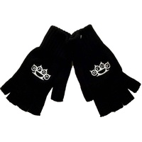 Five Finger Death Punch Knuckle Fingerless Gloves
