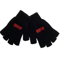 Kreator Logo Fingerless Gloves