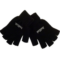 Testament Logo Fingerless Gloves