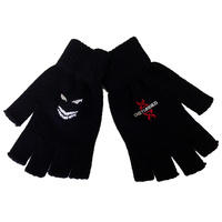 Disturbed Red DNA Fingerless Gloves
