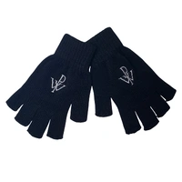 Powerwolf PW Logo Fingerless Gloves