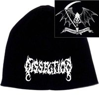 Dissection Logo Reaper Jersey Beanie Hat