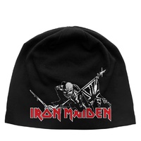 Iron Maiden Trooper Jersey Beanie Hat