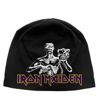 Iron Maiden Seventh Son Jersey Beanie Hat