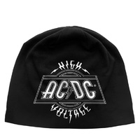 AC/DC High Voltage Jersey Beanie Hat